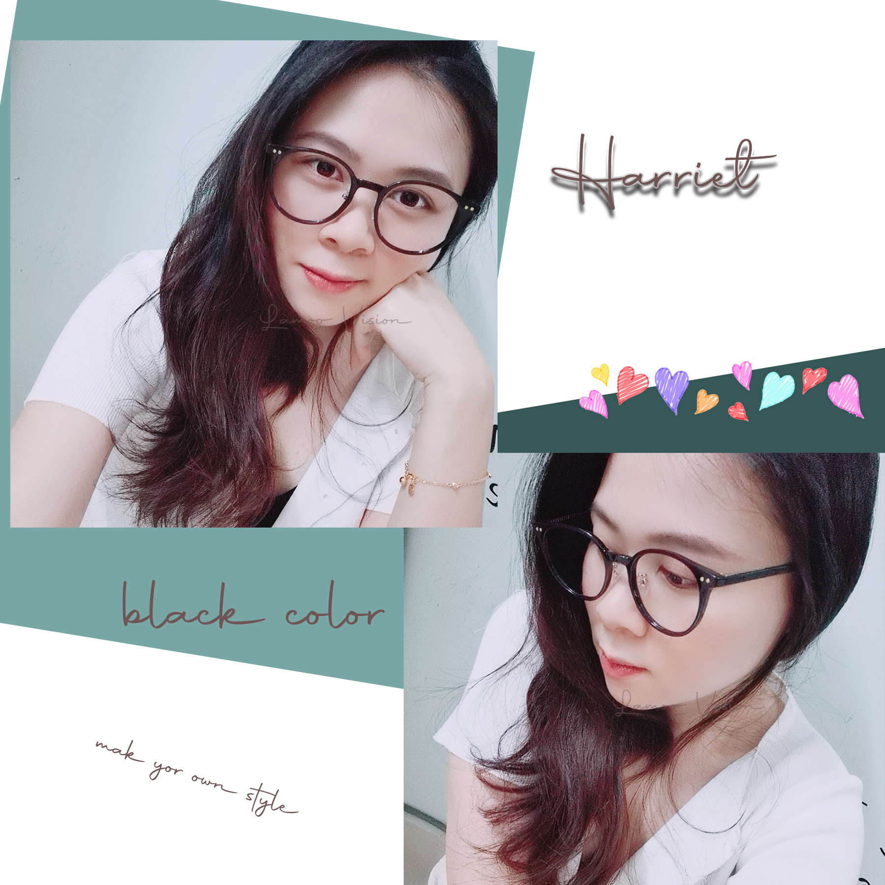 Harriet - black