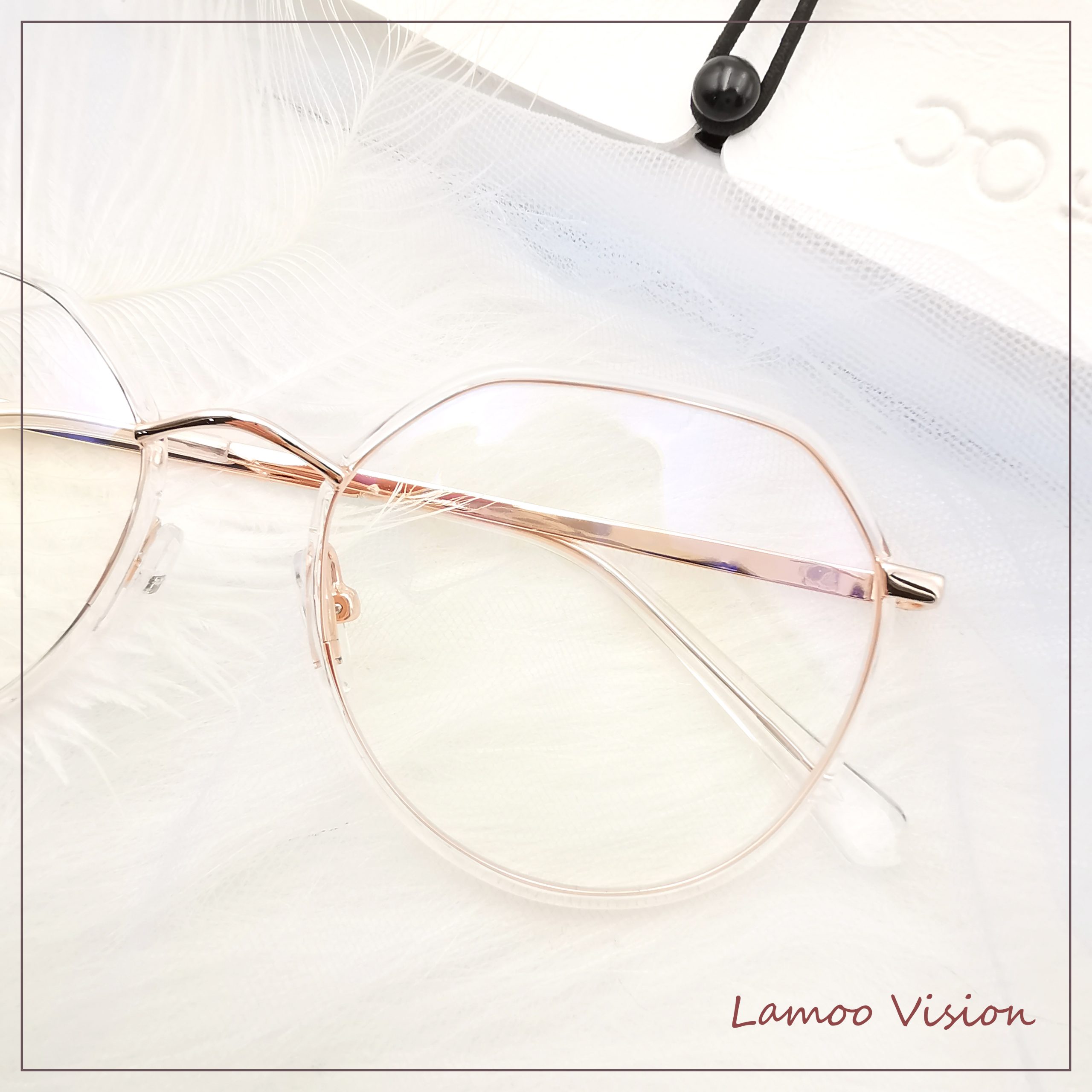Lyuba - clear rosegold