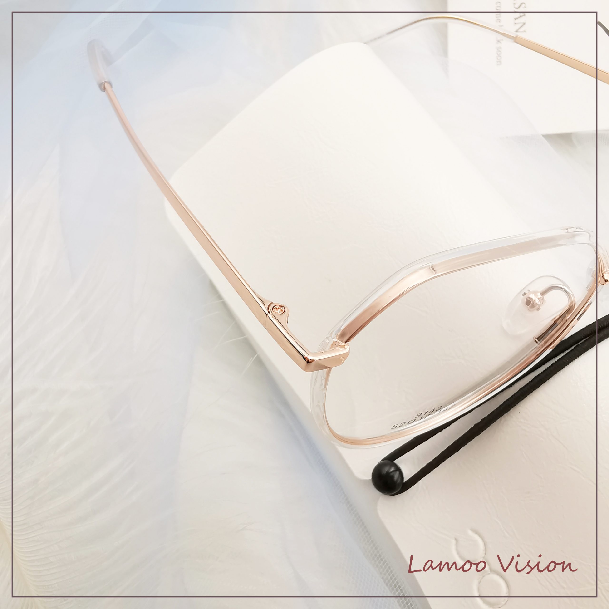 Lyuba - clear rosegold