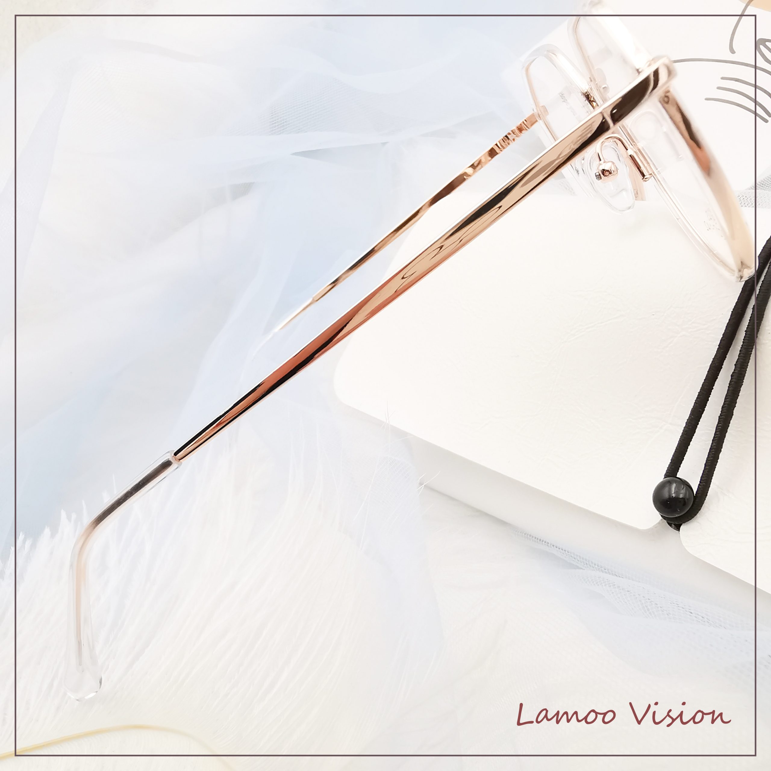 Lyuba - clear rosegold