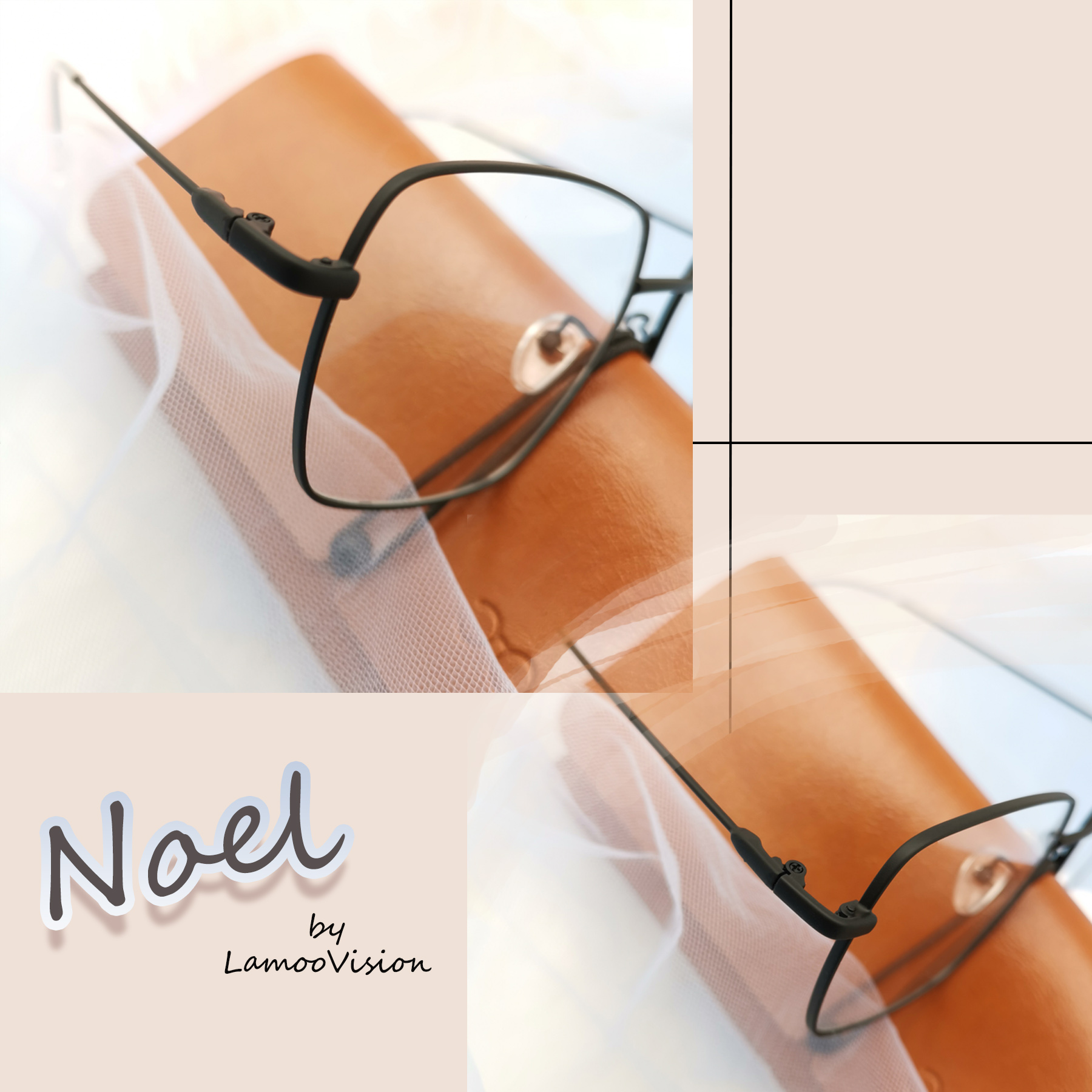 Noel - frosted black