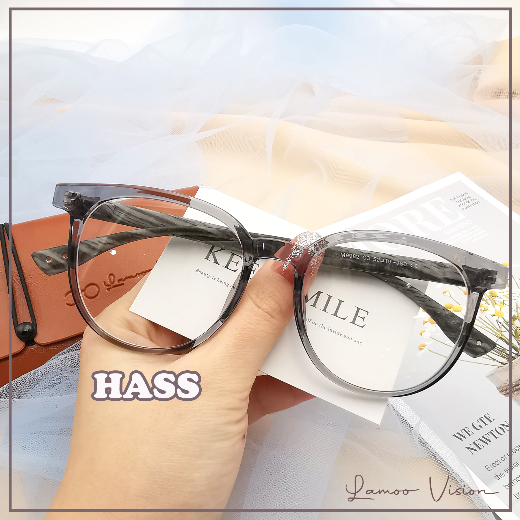 Hass - transparent gray