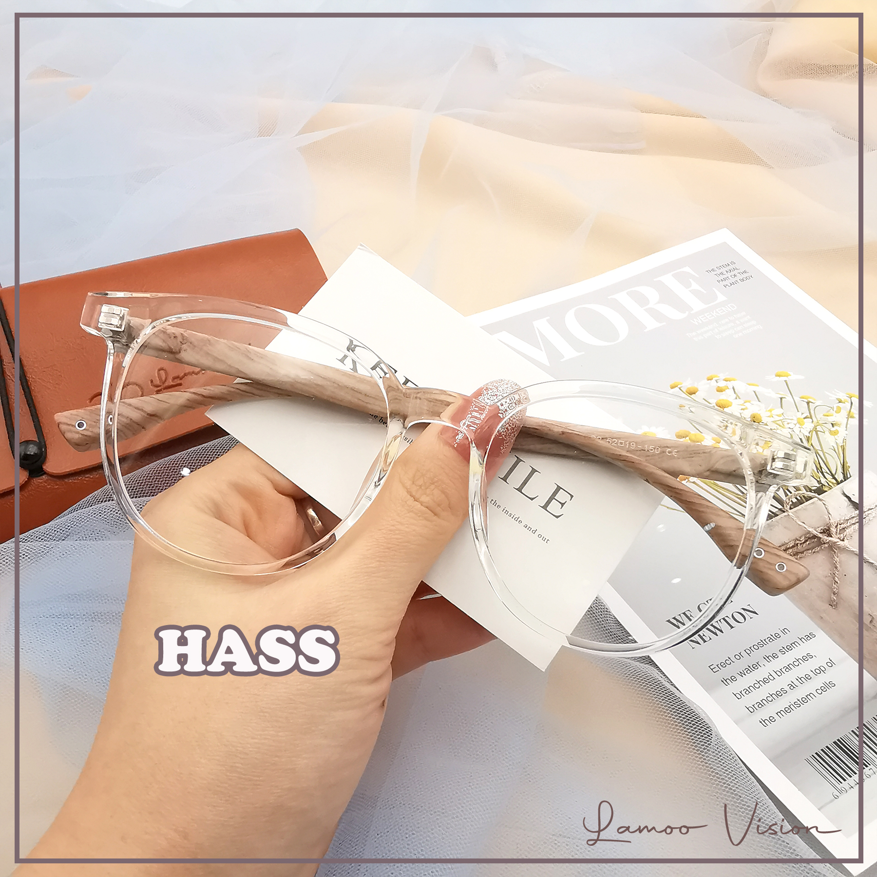 Hass - transparent clear