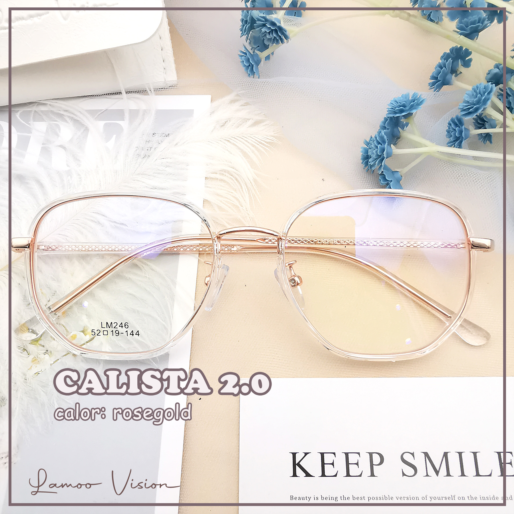 Calista 2.0 - rosegold