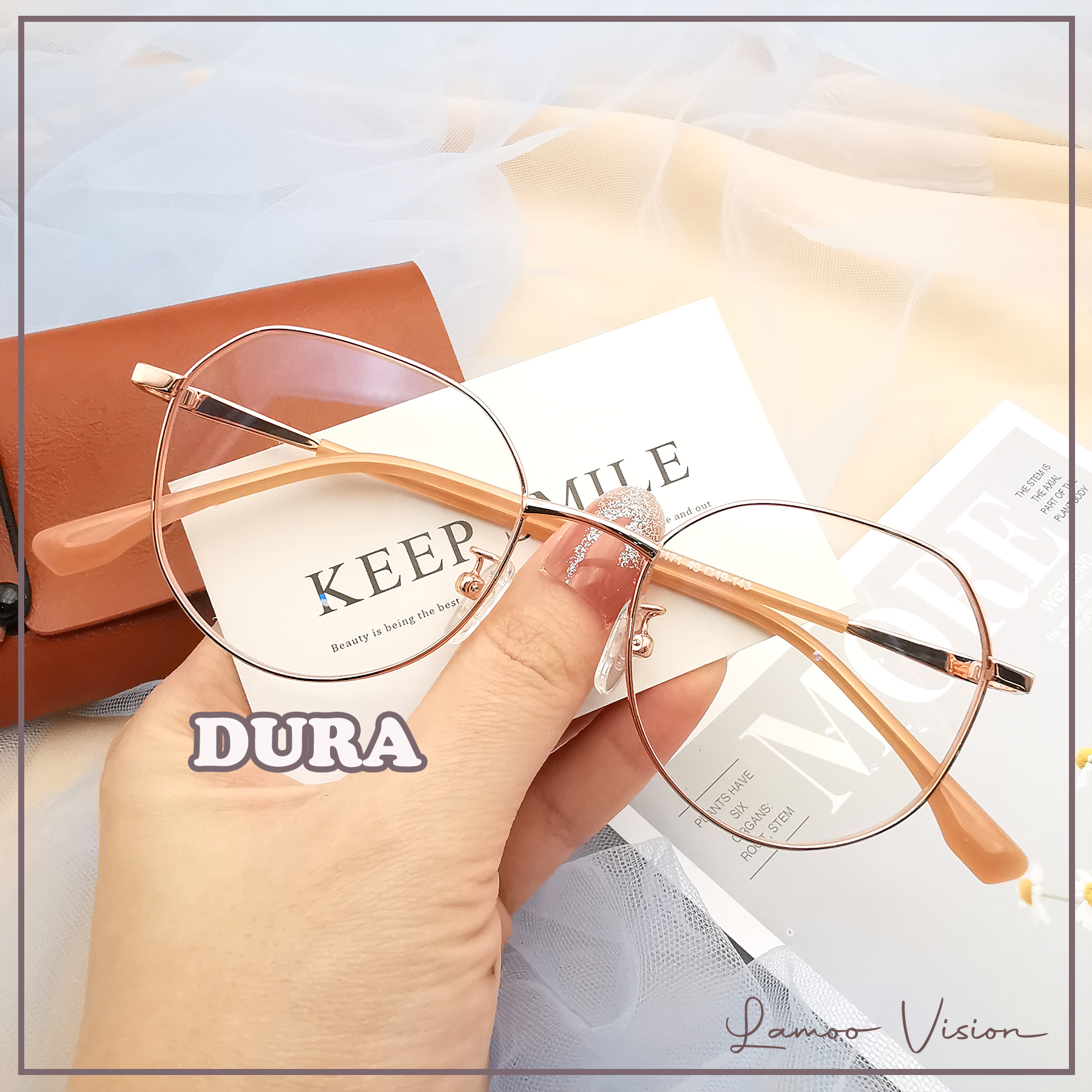 Dura - rosegold
