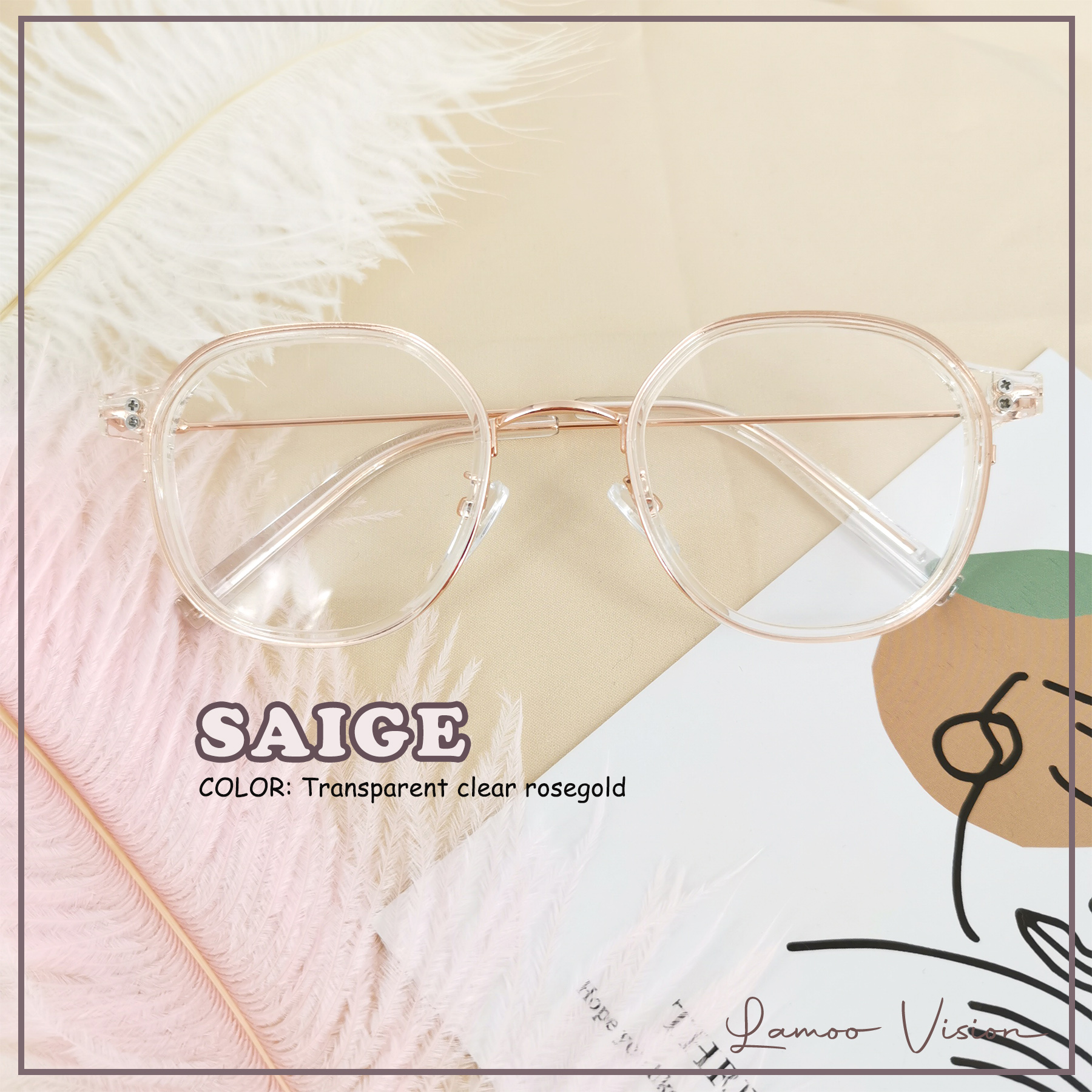 Saige - clear