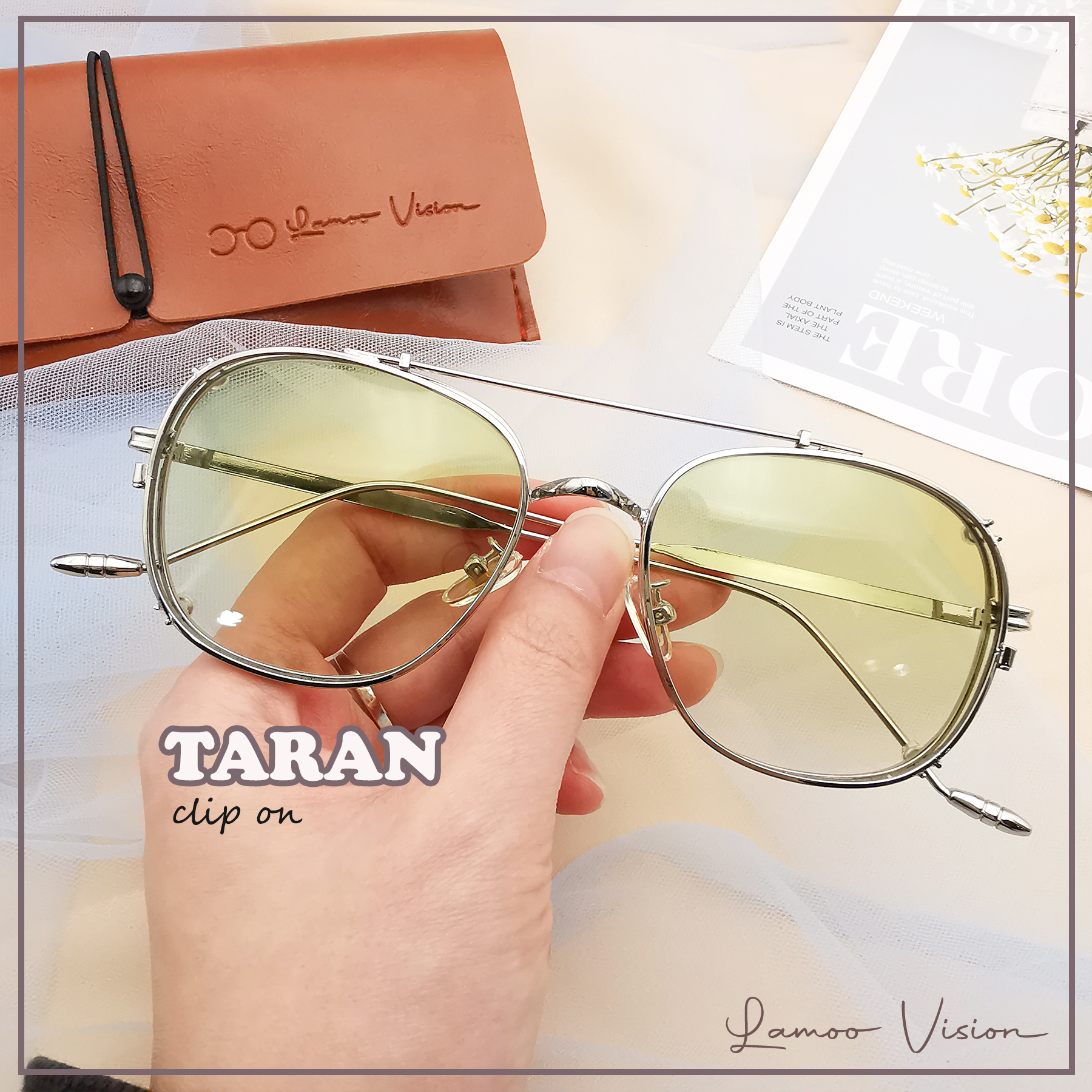 Taran - gradient green