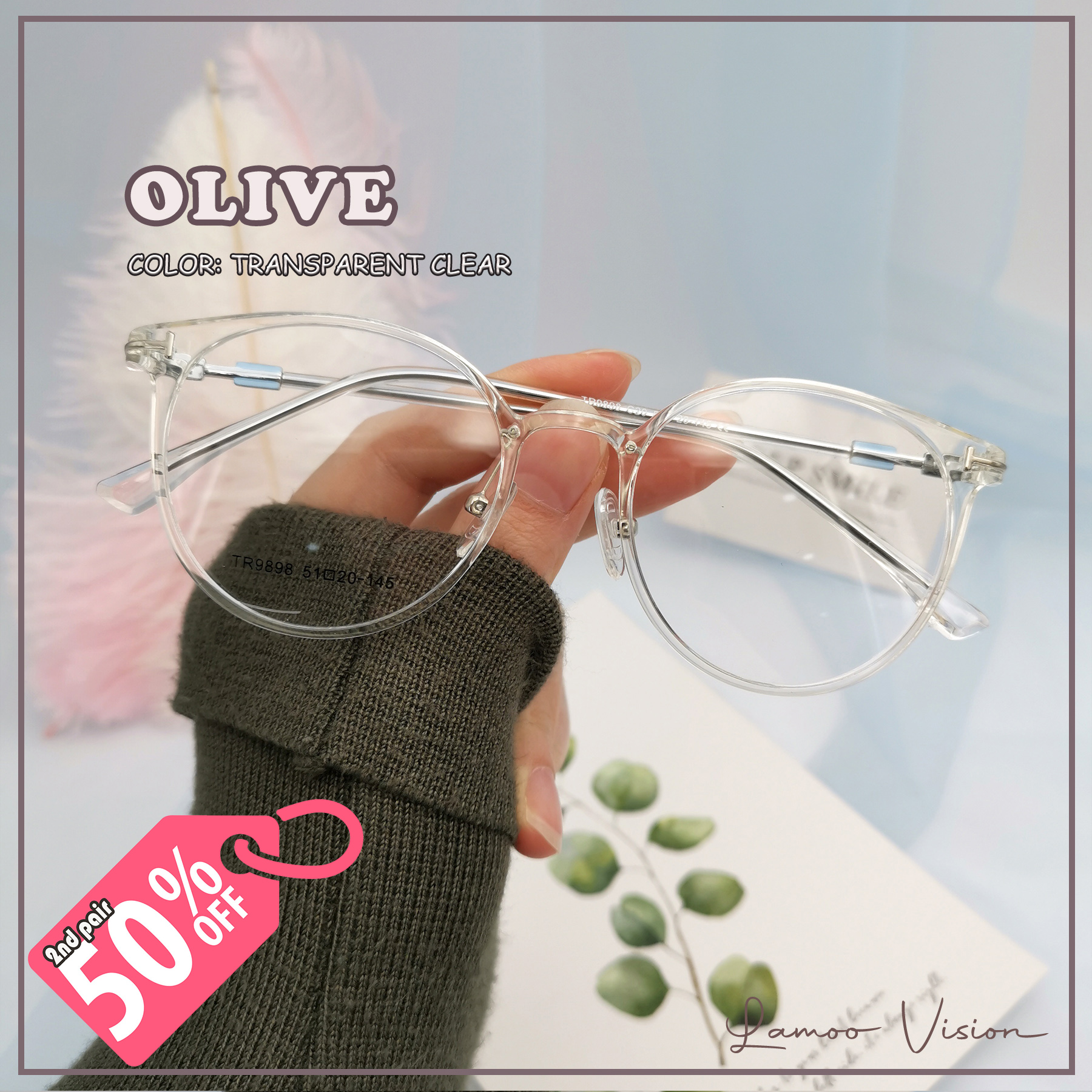 Olive - clear