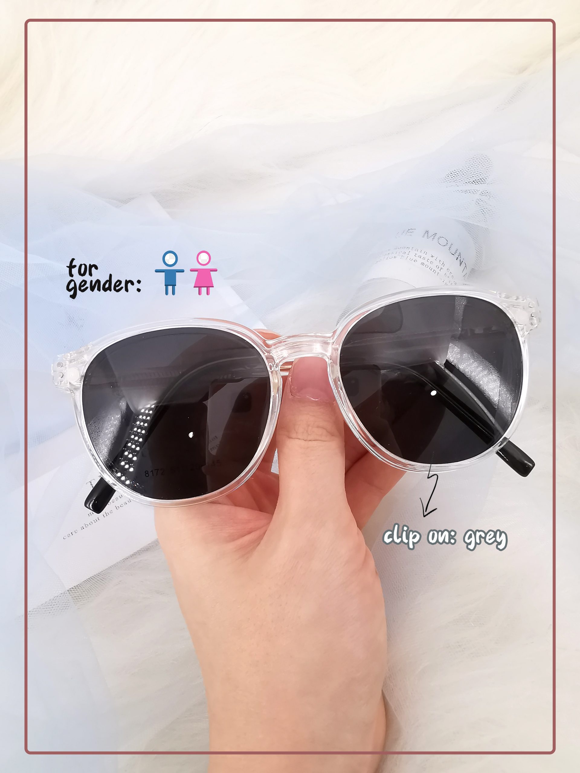 Clip on 8172