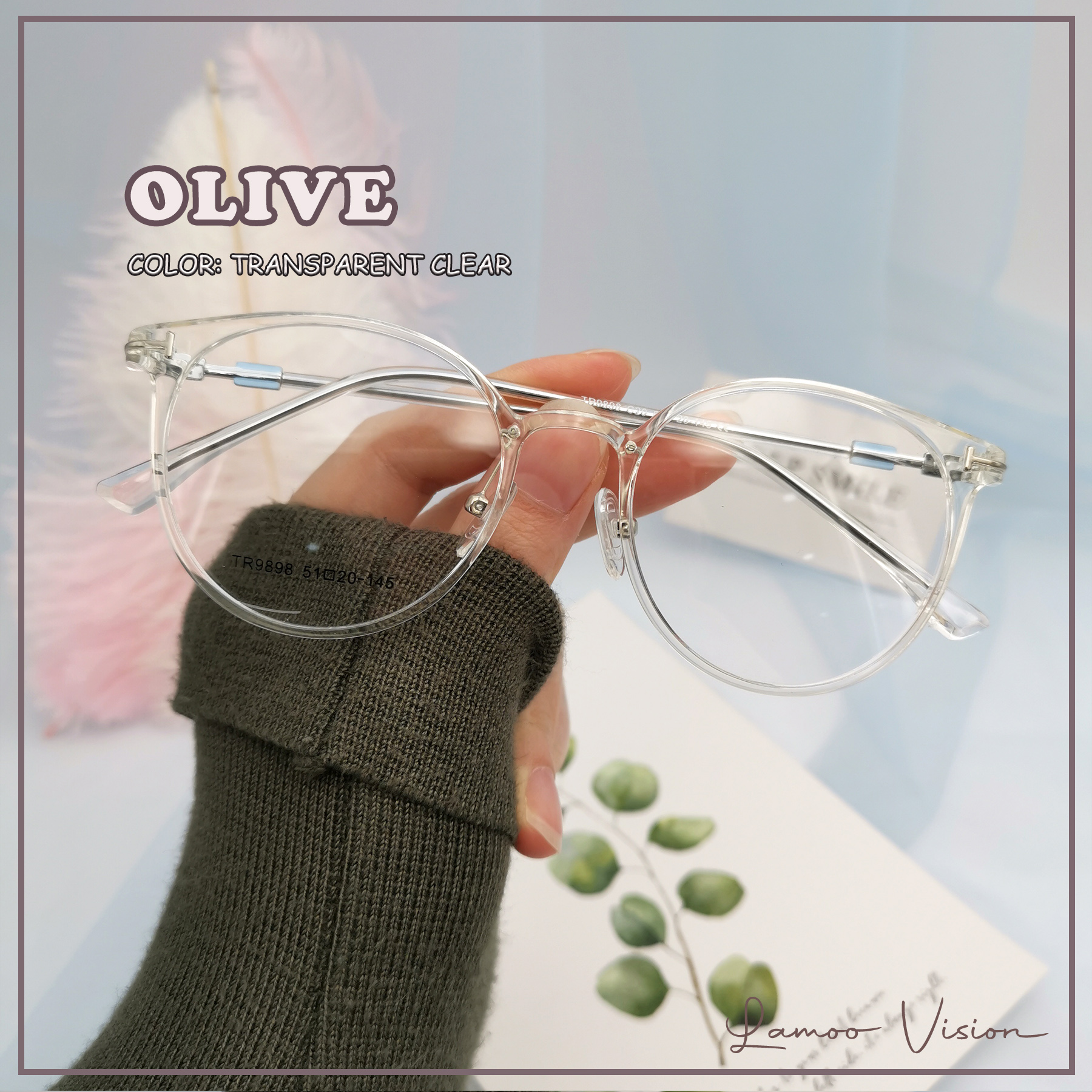 Olive - clear