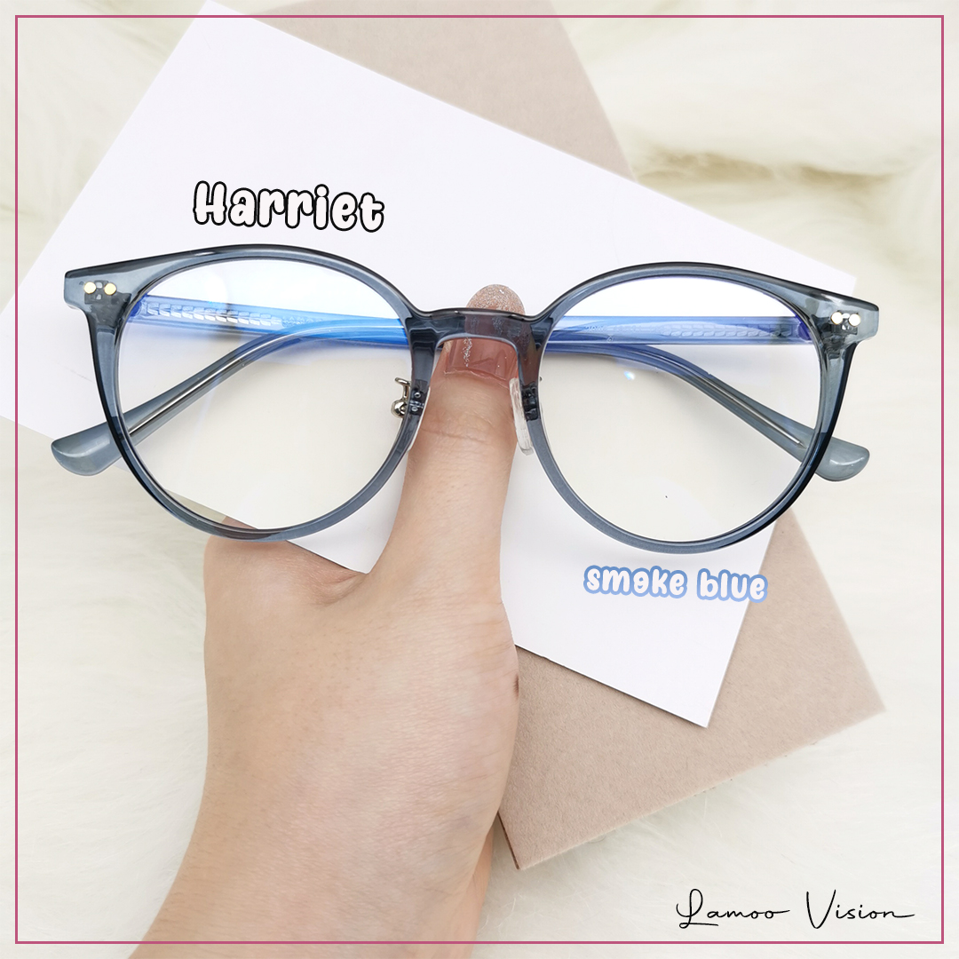 Harriet - smoke blue